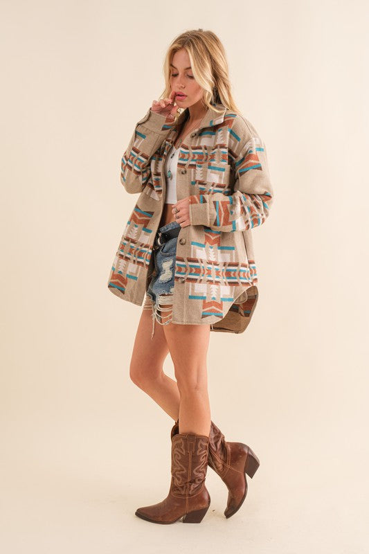 BOHEMIAN BABE JACKET