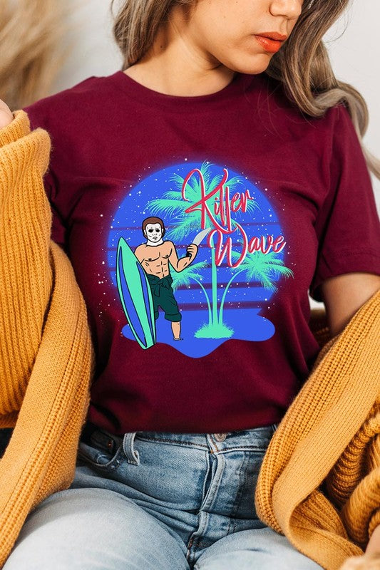 KILLER WAVE TEE