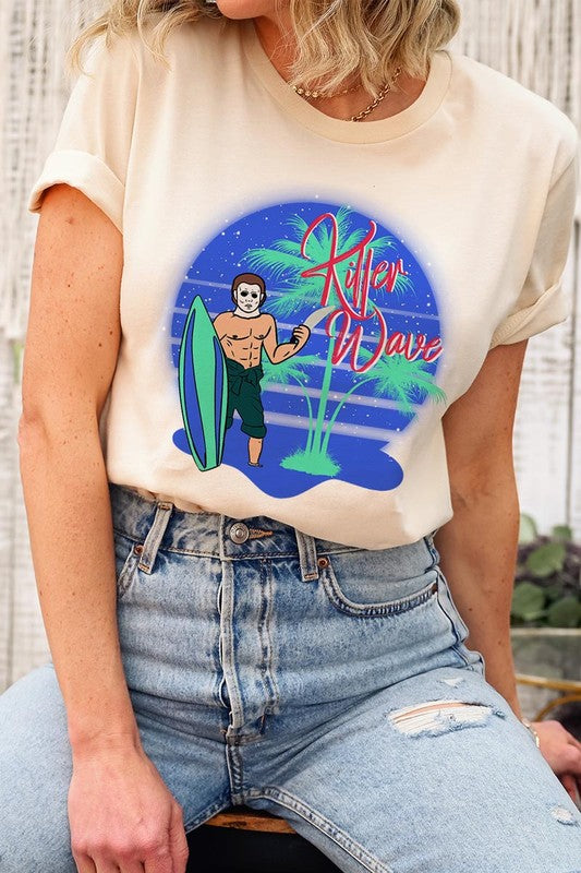 KILLER WAVE TEE