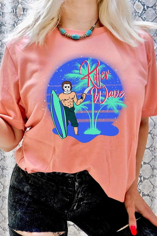 KILLER WAVE TEE