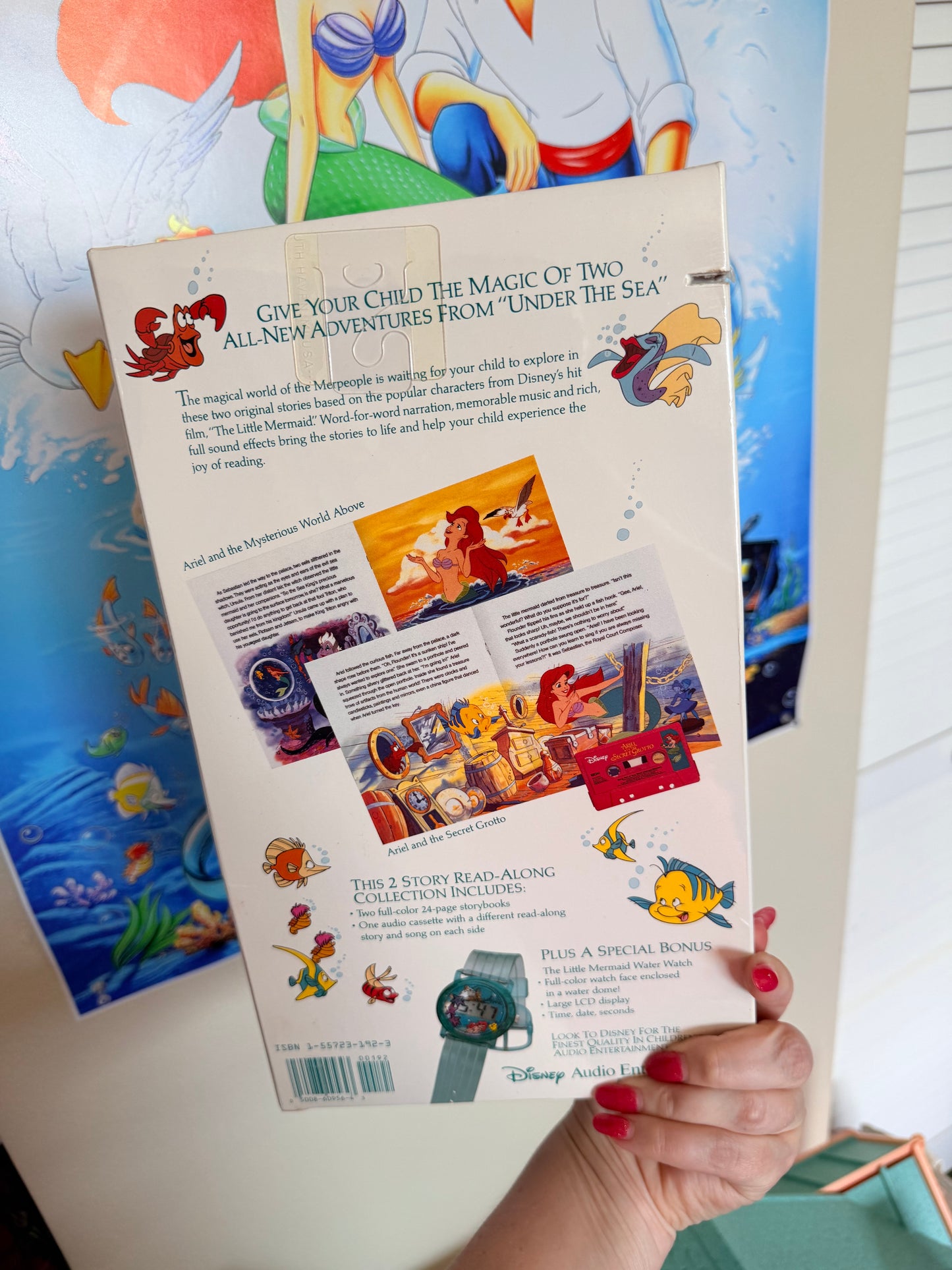 Little Mermaid Read-Along Collection