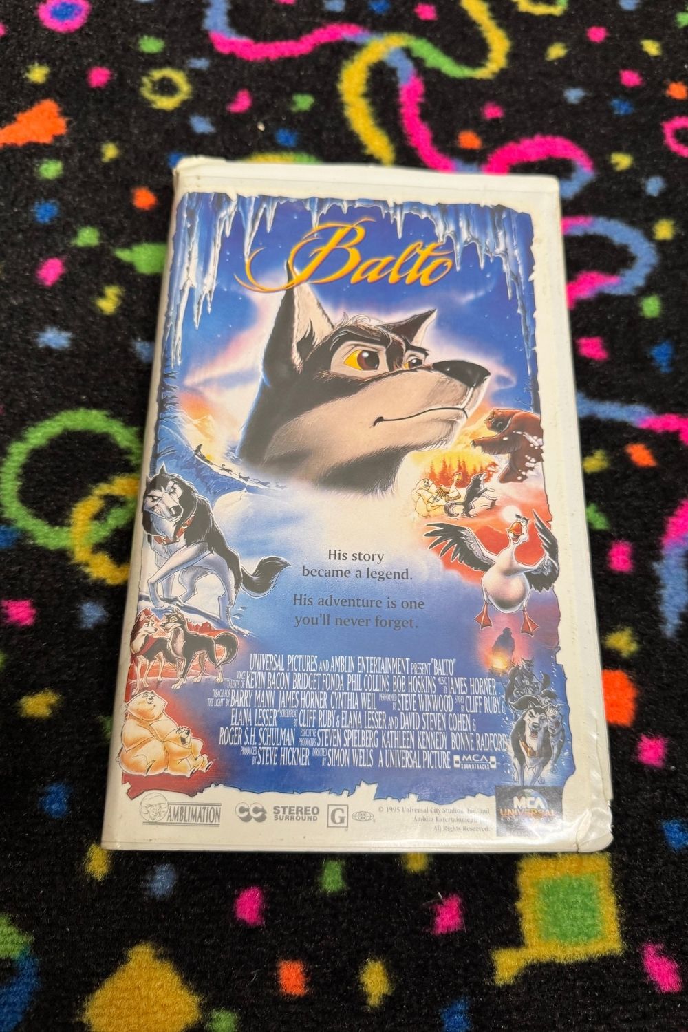 BALTO VHS*