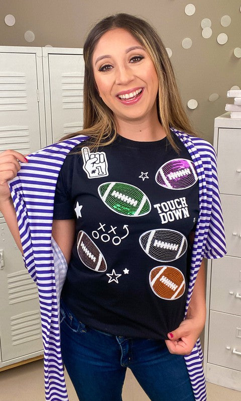 GAME DAY GLAM TEE