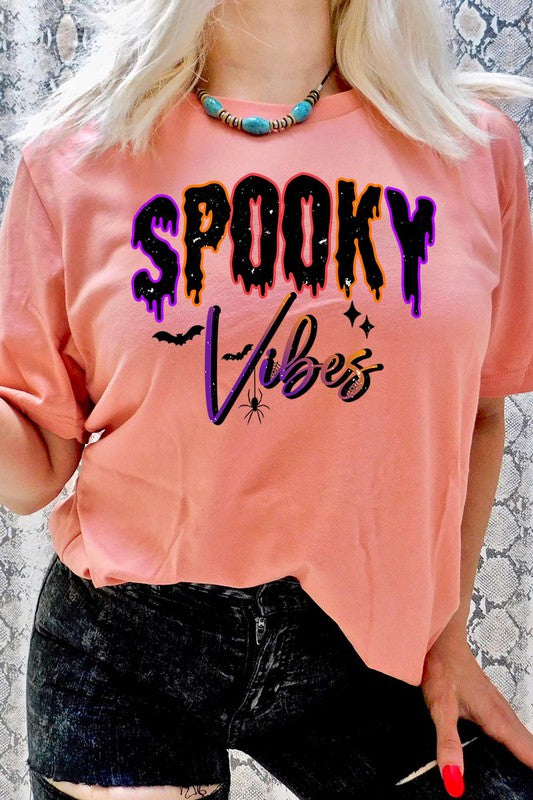 SPOOKY VIBES TEE