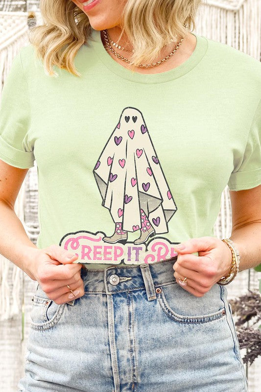 CREEP IT REAL TEE