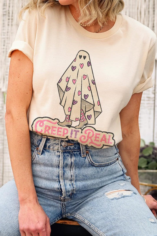 CREEP IT REAL TEE