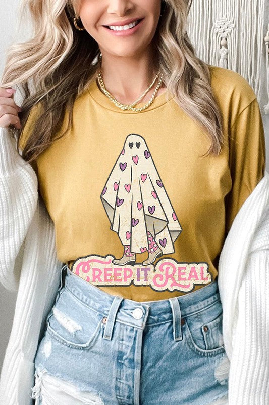 CREEP IT REAL TEE