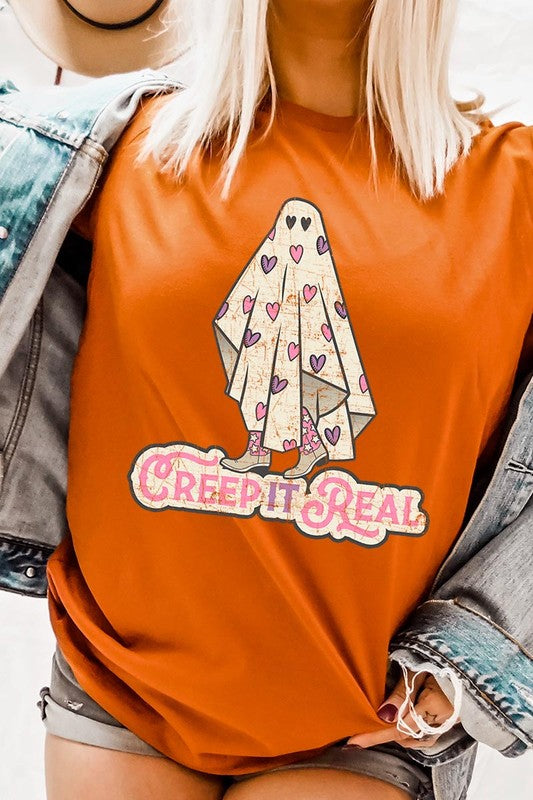 CREEP IT REAL TEE