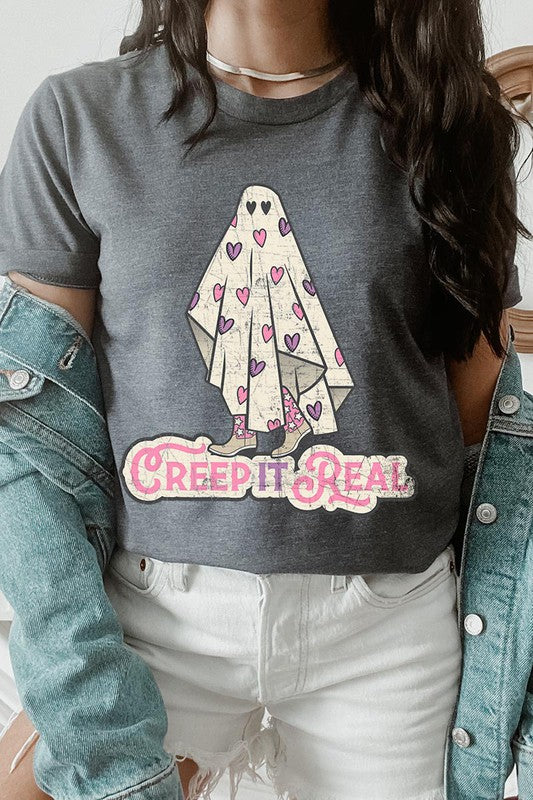 CREEP IT REAL TEE