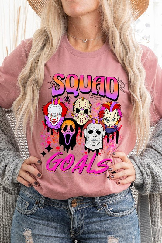 HALLOWEEN SQUAD GOALS TEE