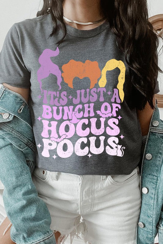 IT'S JUST A BUNCH OF HOCUS POCUS TEE