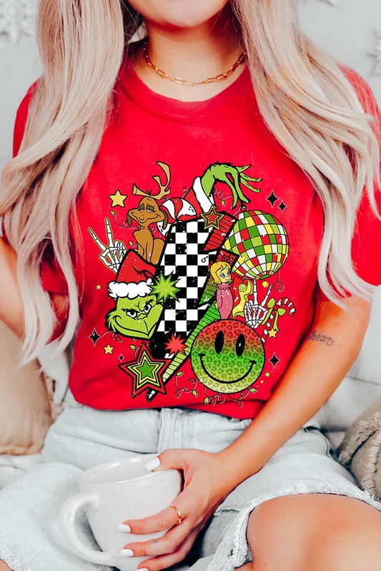 FESTIVE GRINCHMAS NOSTALGIA TEE