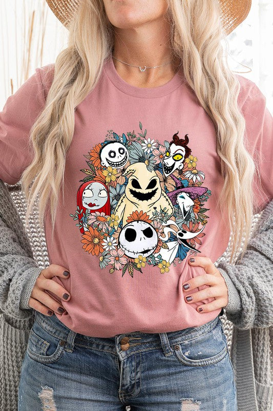 NIGHTMARE BEFORE CHRISTMAS TEE-CURVY