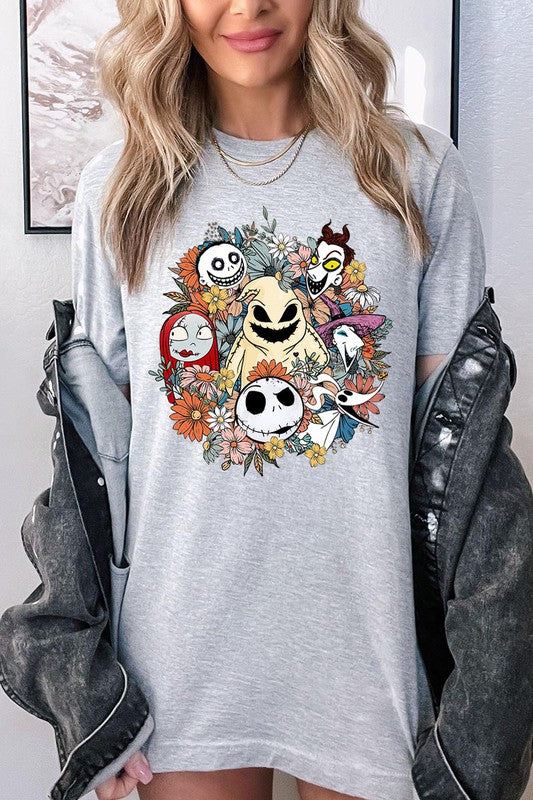 NIGHTMARE BEFORE CHRISTMAS TEE-CURVY