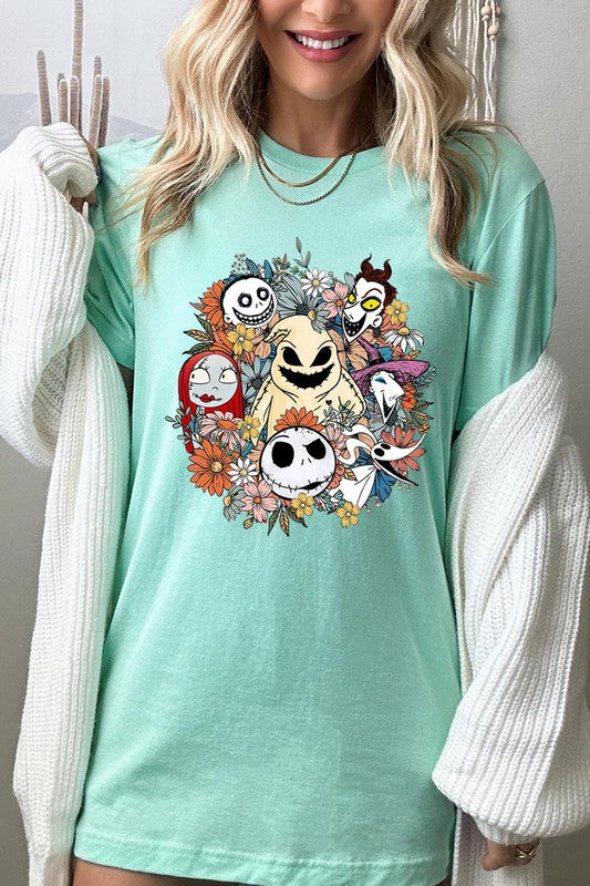 NIGHTMARE BEFORE CHRISTMAS TEE-CURVY