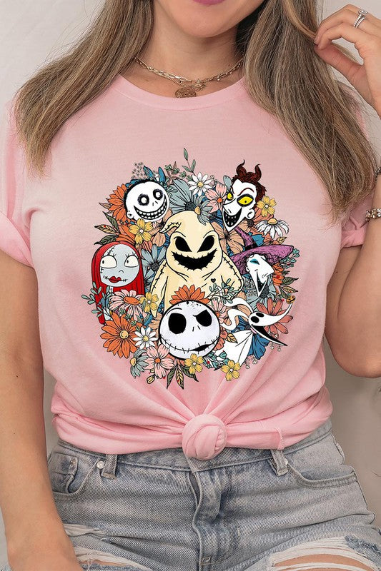 NIGHTMARE BEFORE CHRISTMAS TEE-CURVY