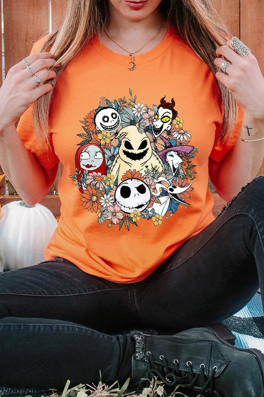 NIGHTMARE BEFORE CHRISTMAS TEE-CURVY