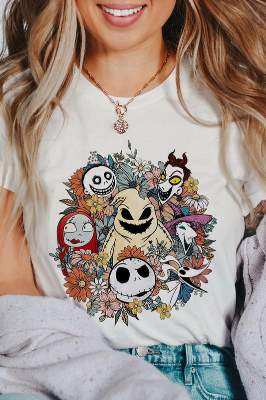 NIGHTMARE BEFORE CHRISTMAS TEE-CURVY