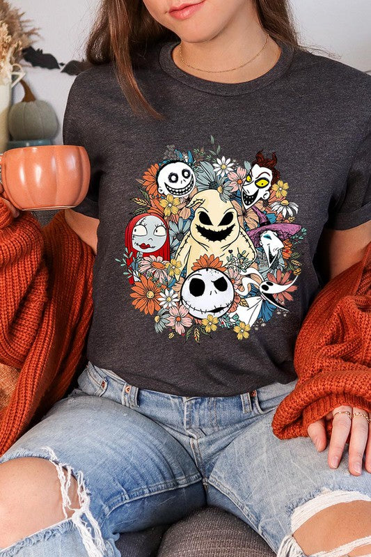 NIGHTMARE BEFORE CHRISTMAS TEE-CURVY