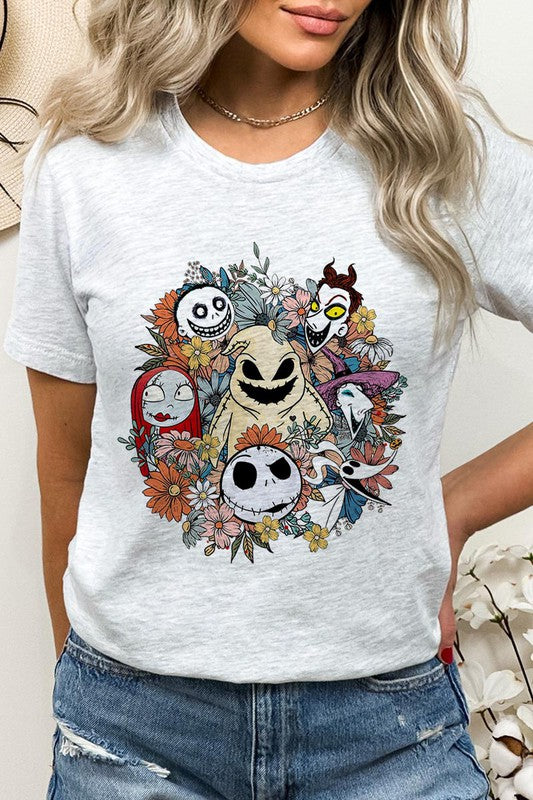 NIGHTMARE BEFORE CHRISTMAS TEE-CURVY