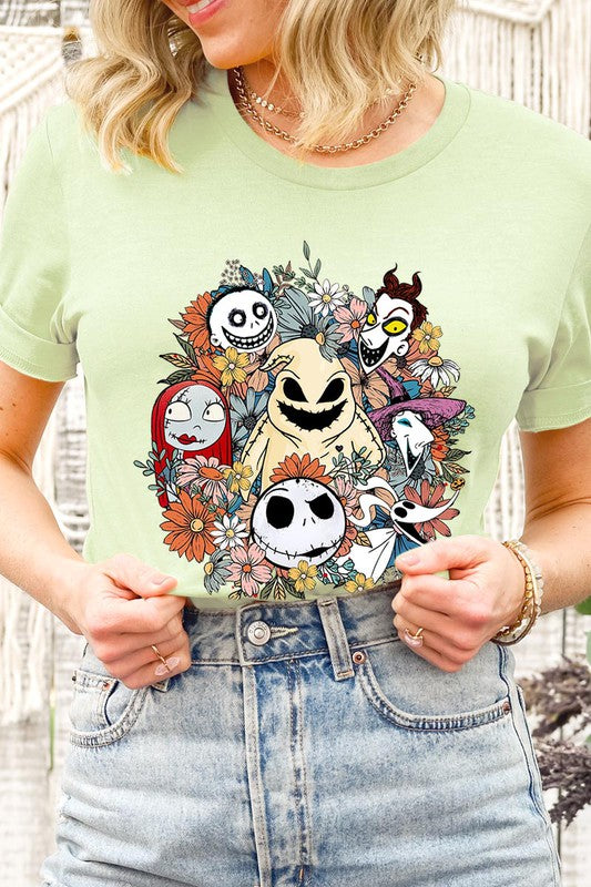 NIGHTMARE BEFORE CHRISTMAS TEE-CURVY