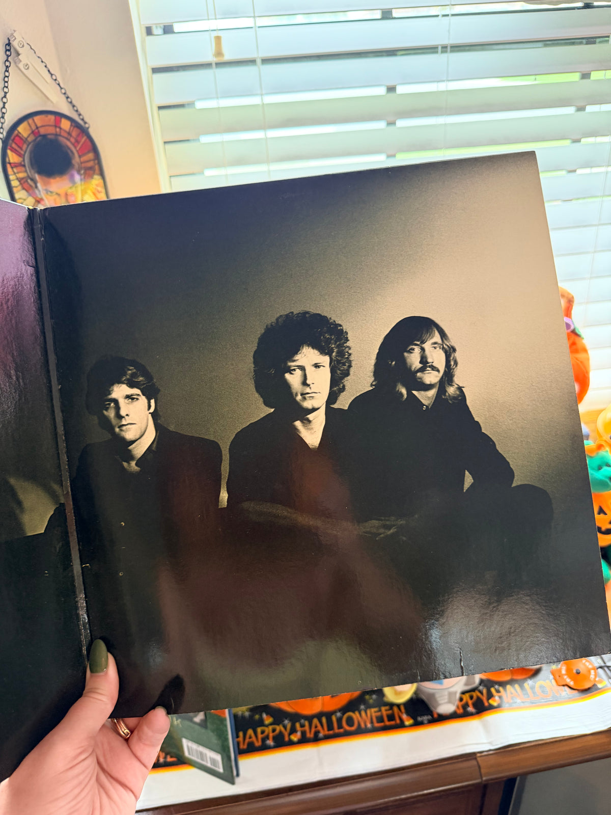 Eagles The Long Run vinyl record