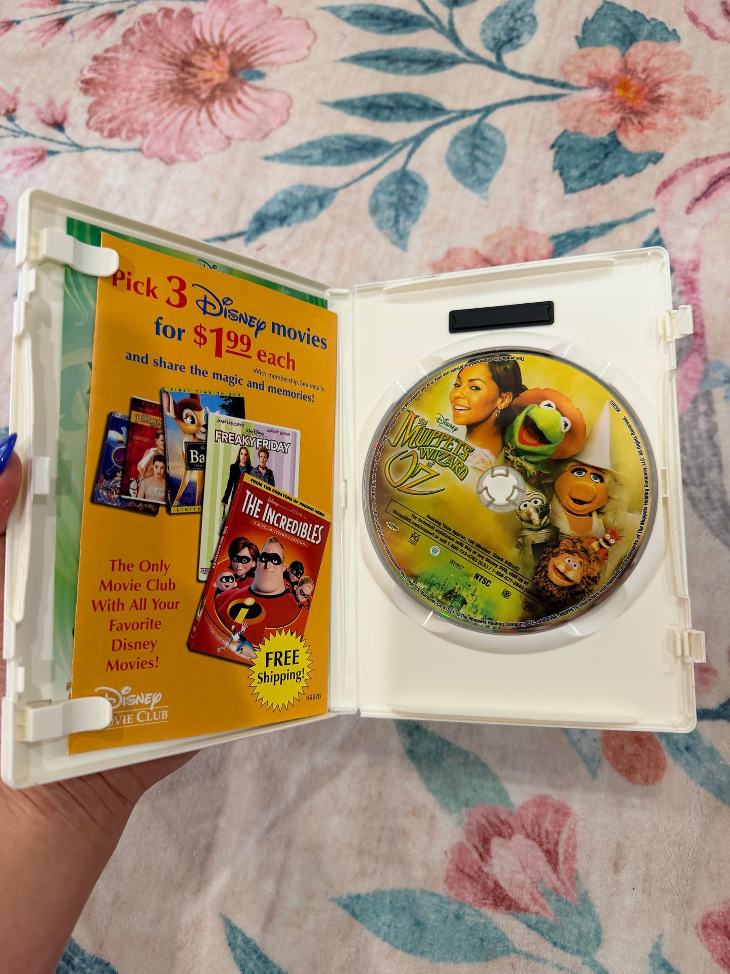 The Muppets wizard of oz dvd