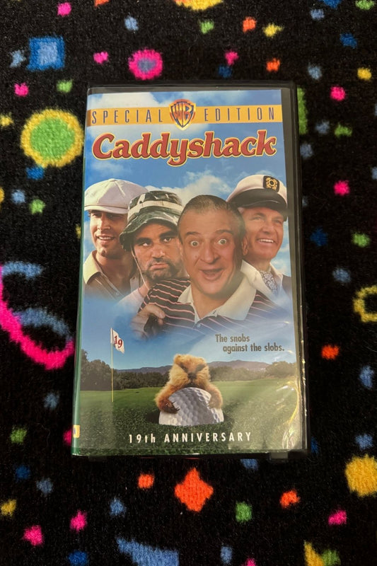 CADYSHACK "SPECIAL EDITION" VHS*