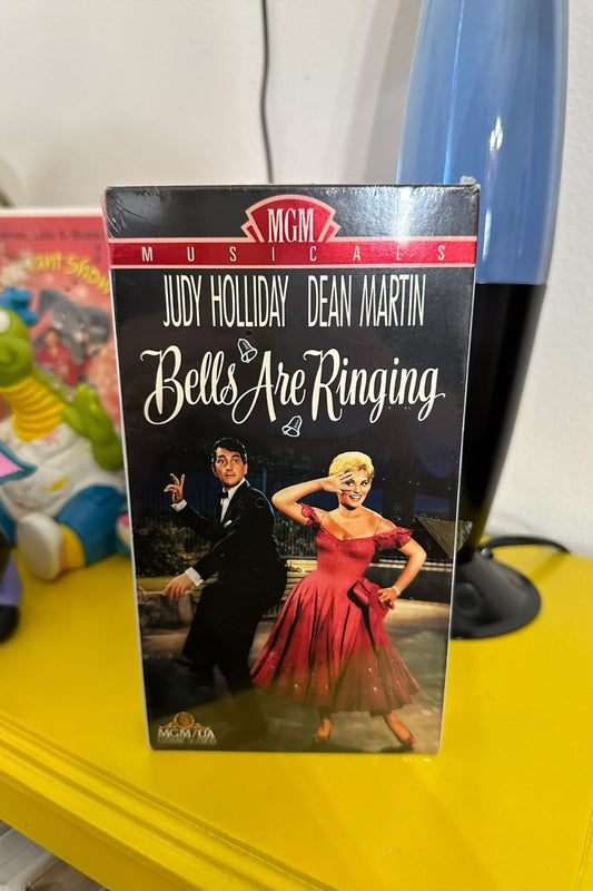 BELLS ARE RINGING VHS (SEALED)*