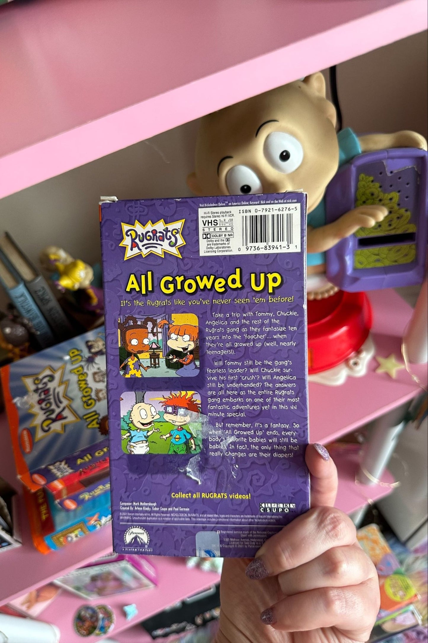ALL GROWED UP VHS*