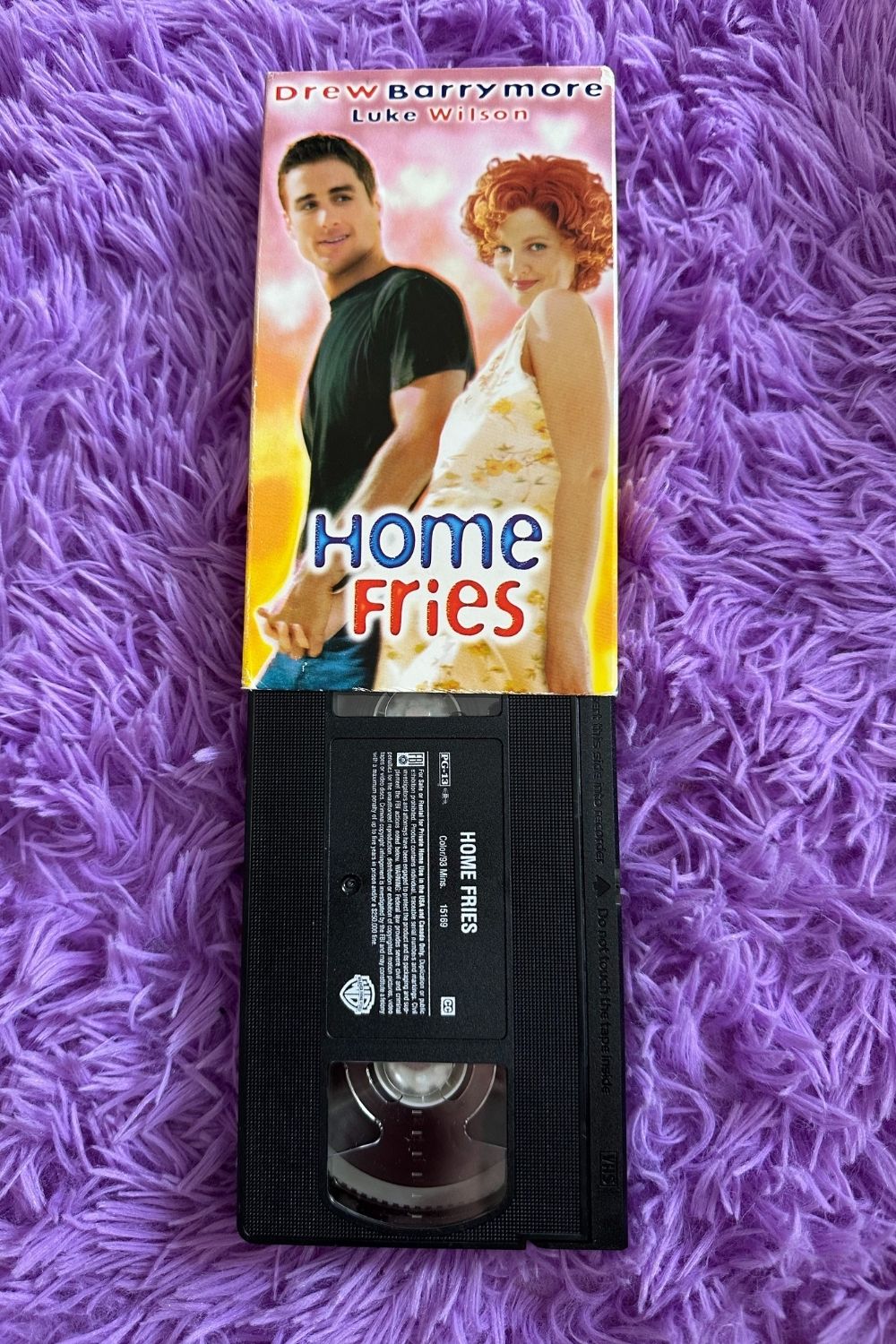 HOME FRIES VHS*