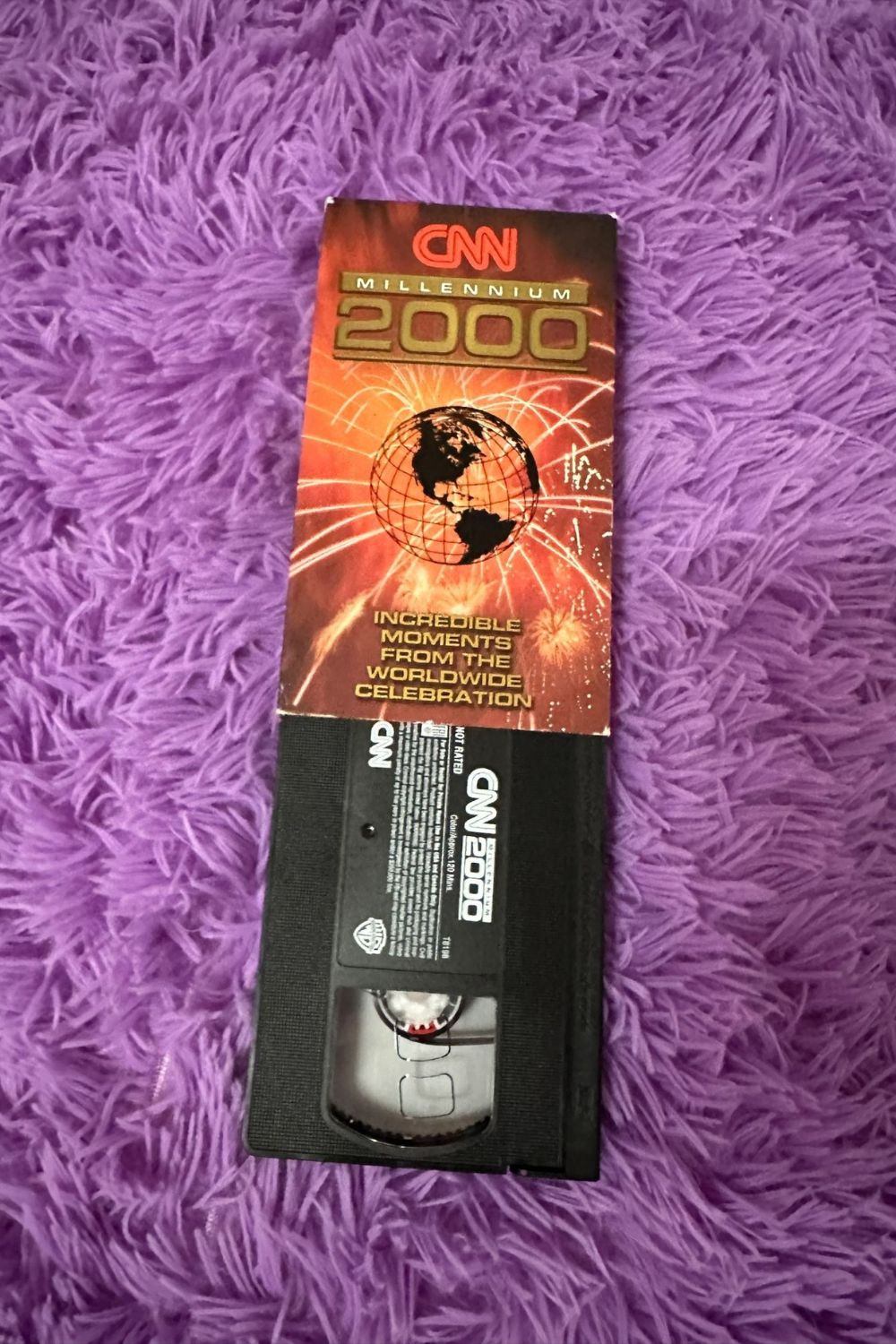 CNN MILLENNIUM 2000 VHS*
