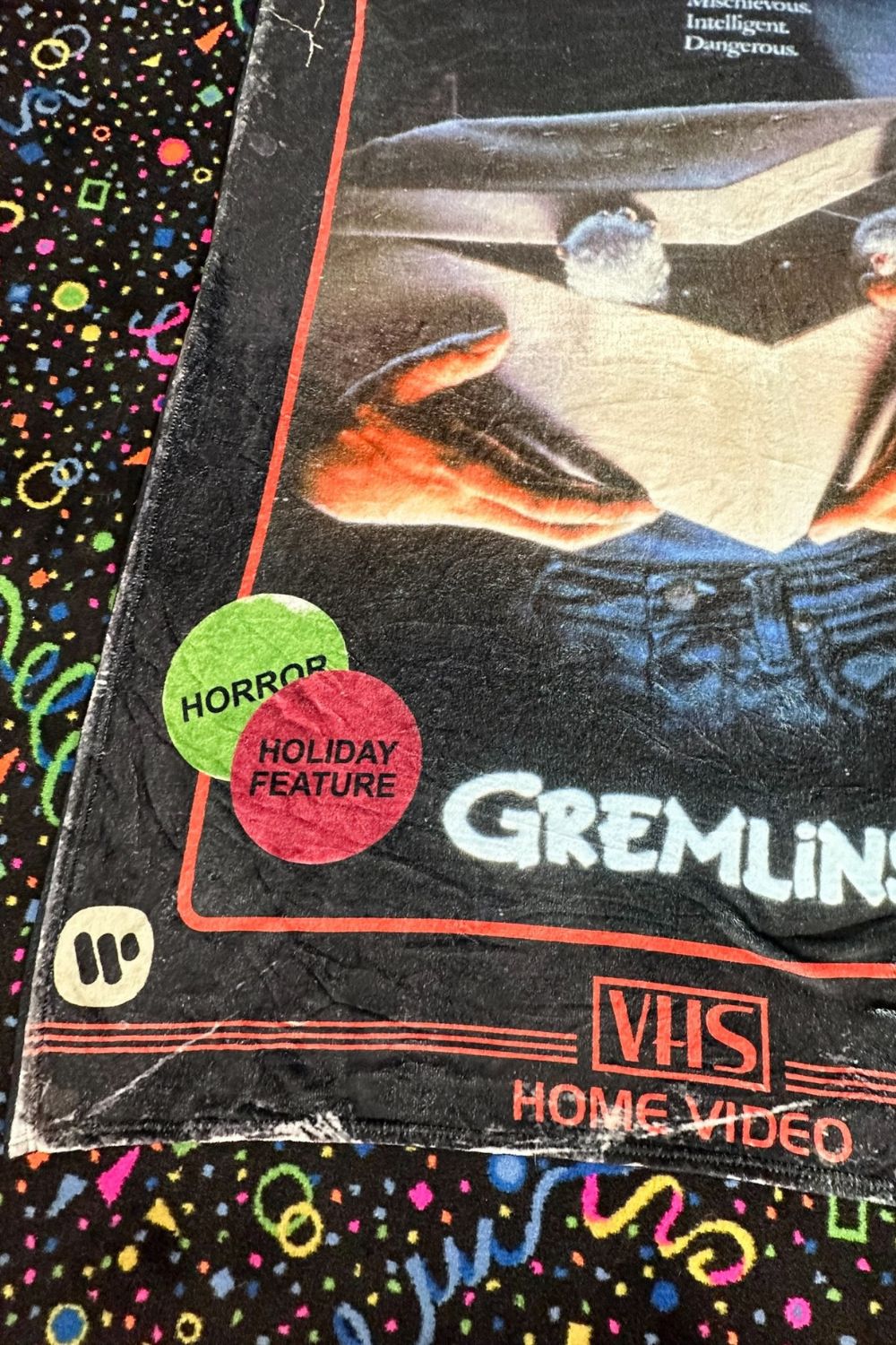 GREMLINS THROW BLANKET*