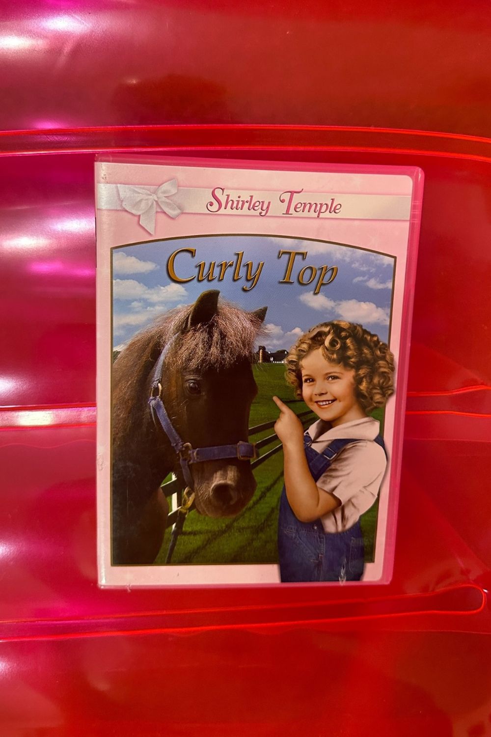 CURLY TOP DVD*