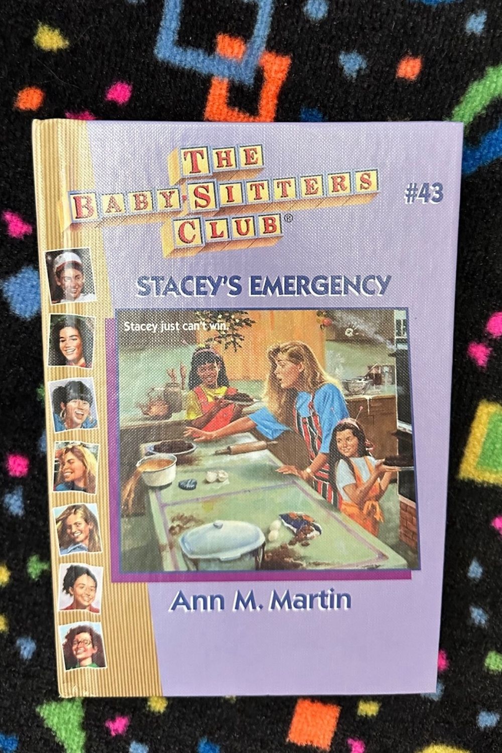 THE BABYSITTERS CLUB - STACEY’S EMERGENCY BOOK*