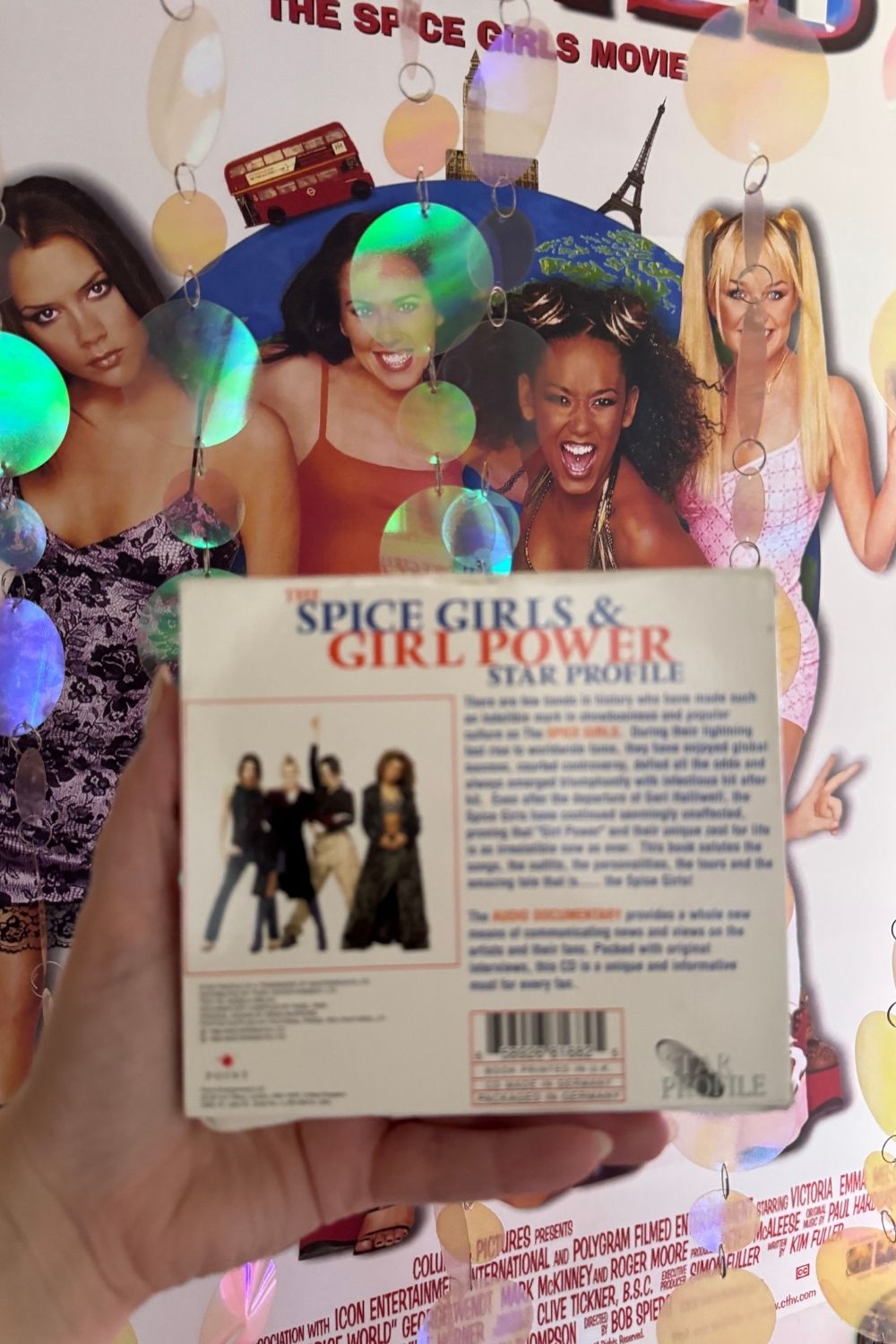 THE SPICE GIRLS & GIRL POWER STAR PROFILE CD SET*