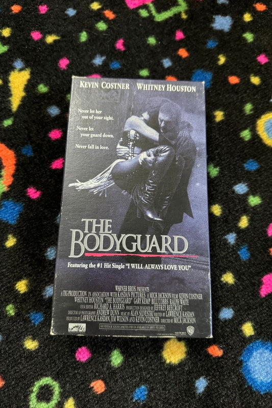 THE BODYGUARD VHS*