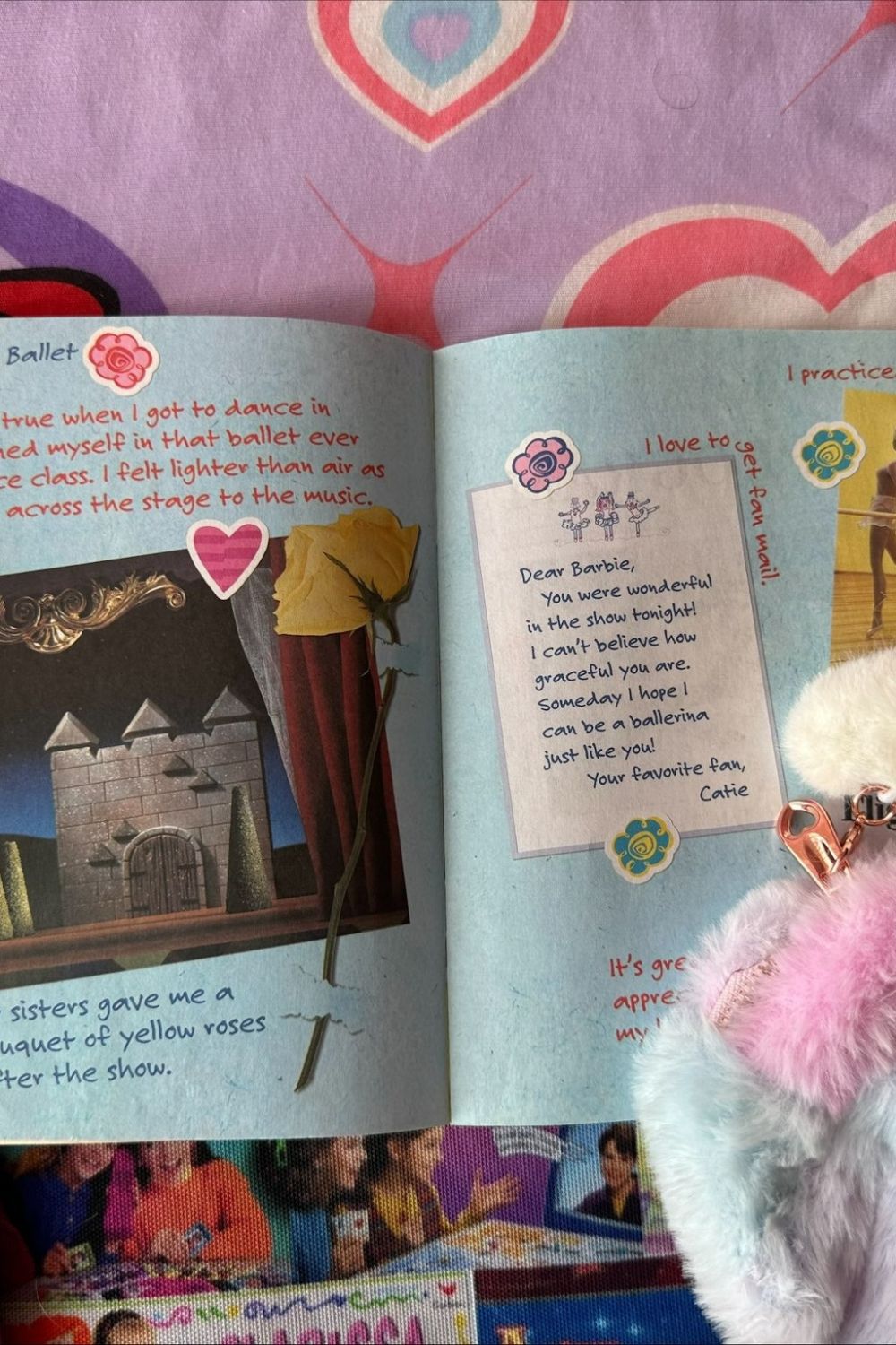 2001 BARBIE "STAR FOR A DAY" BOOK*