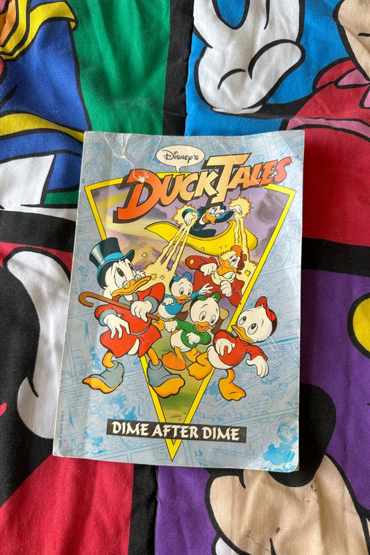 DUCKTALES DIME AFTER DIME COMIC BOOK*