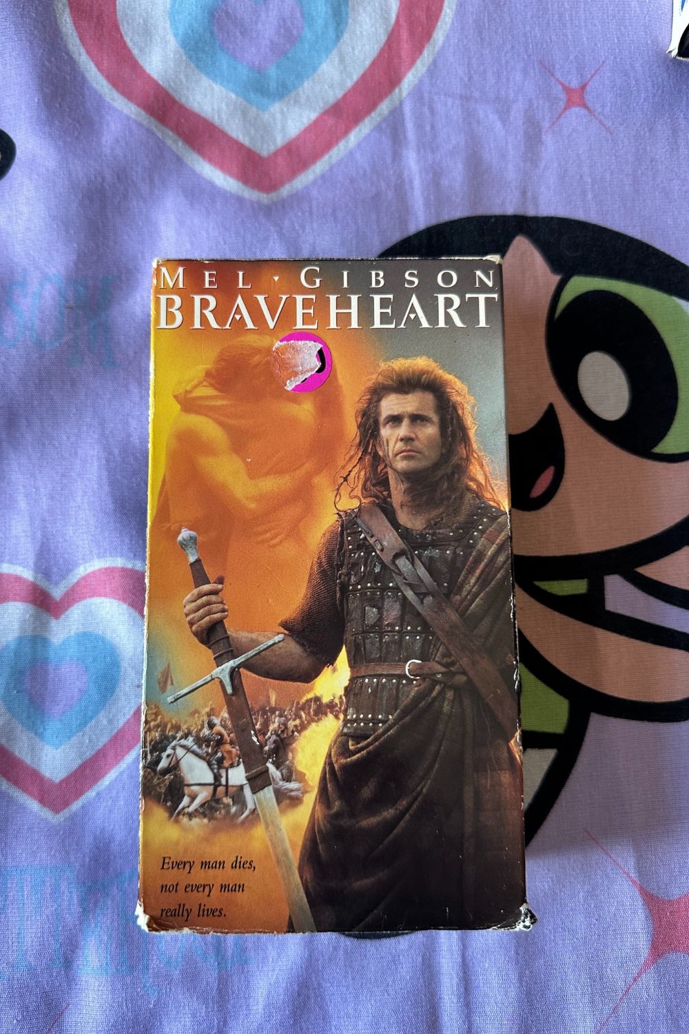 BRAVEHEART VHS BOX SET*