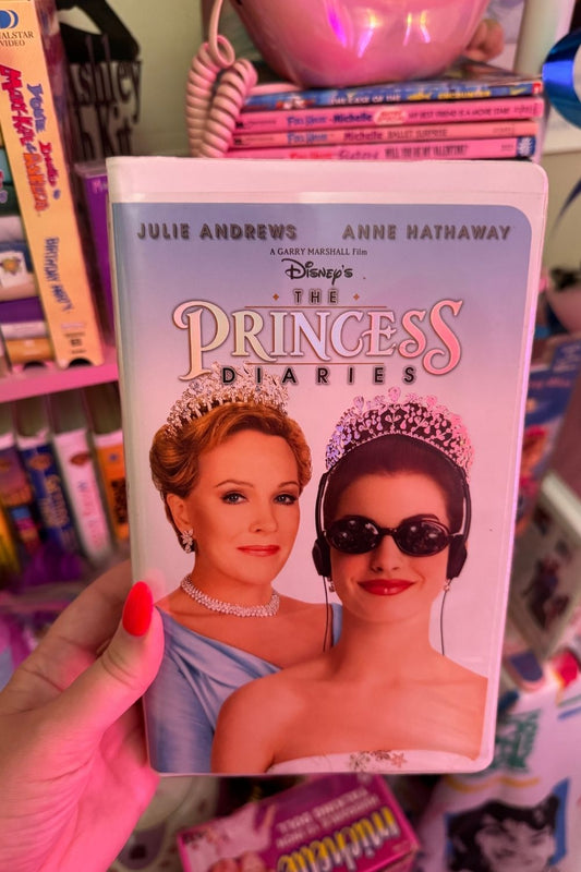 PRINCESS DIARIES VHS*