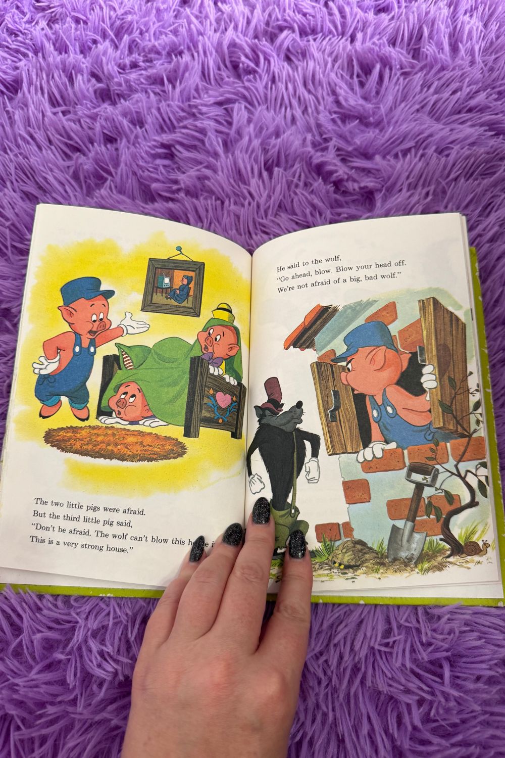 THE THREE LITTLE PIGS BOOK*