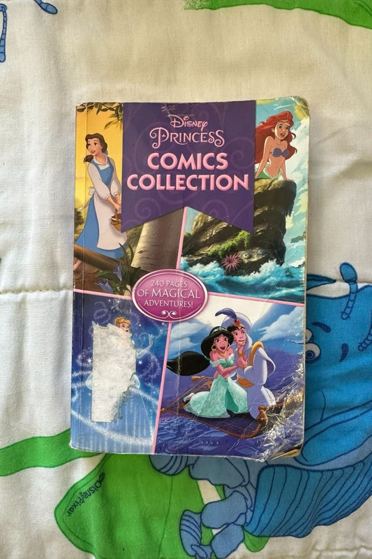 DISNEY PRINCESS COMIC COLLECTION BOOK*