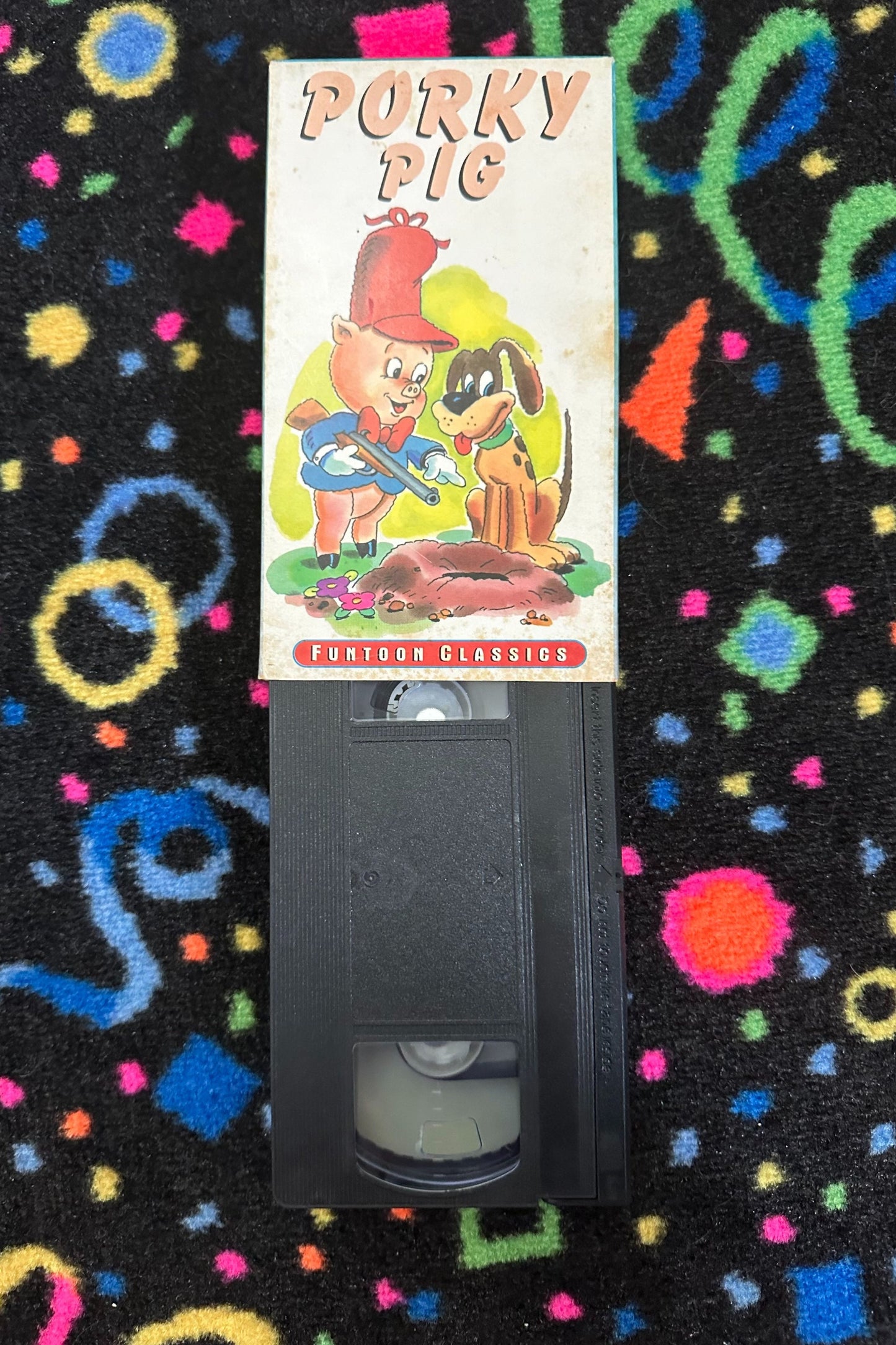 PORKY PIG VHS*