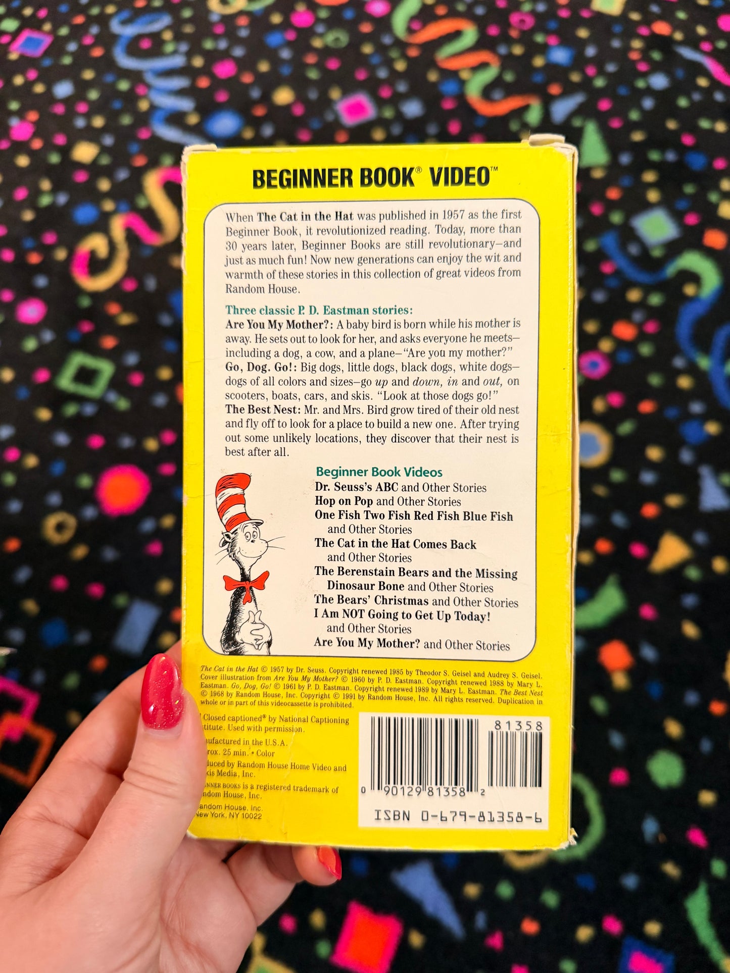 Are you my mother vhs