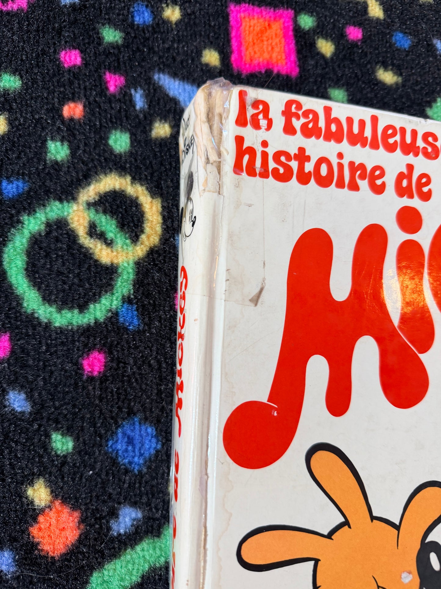 la fabulous historie de Mickey book