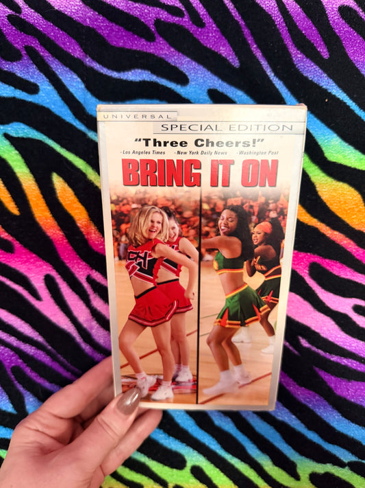 Bring it On Special Edition VHS