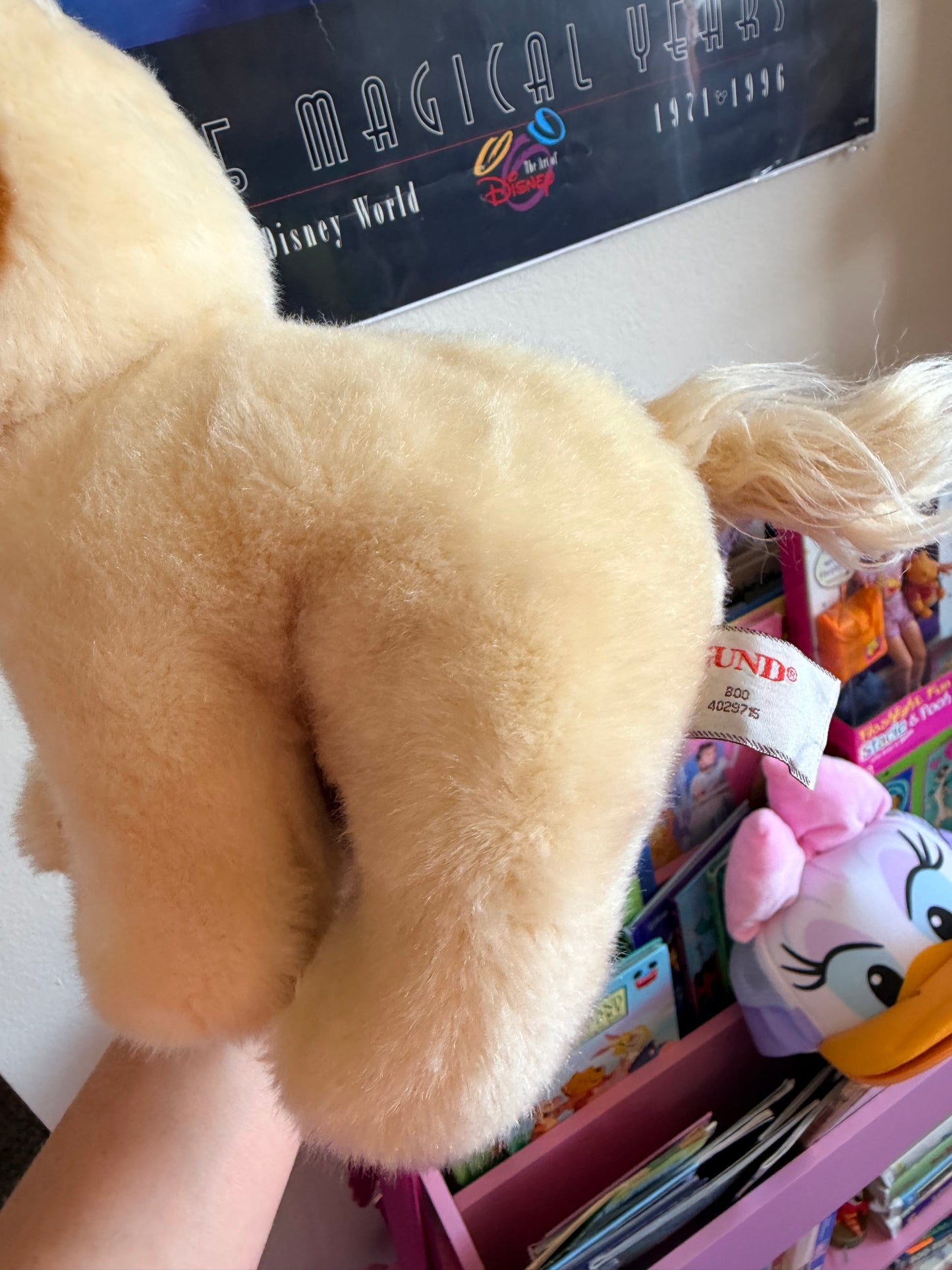 Boo the Dog Gund Plush