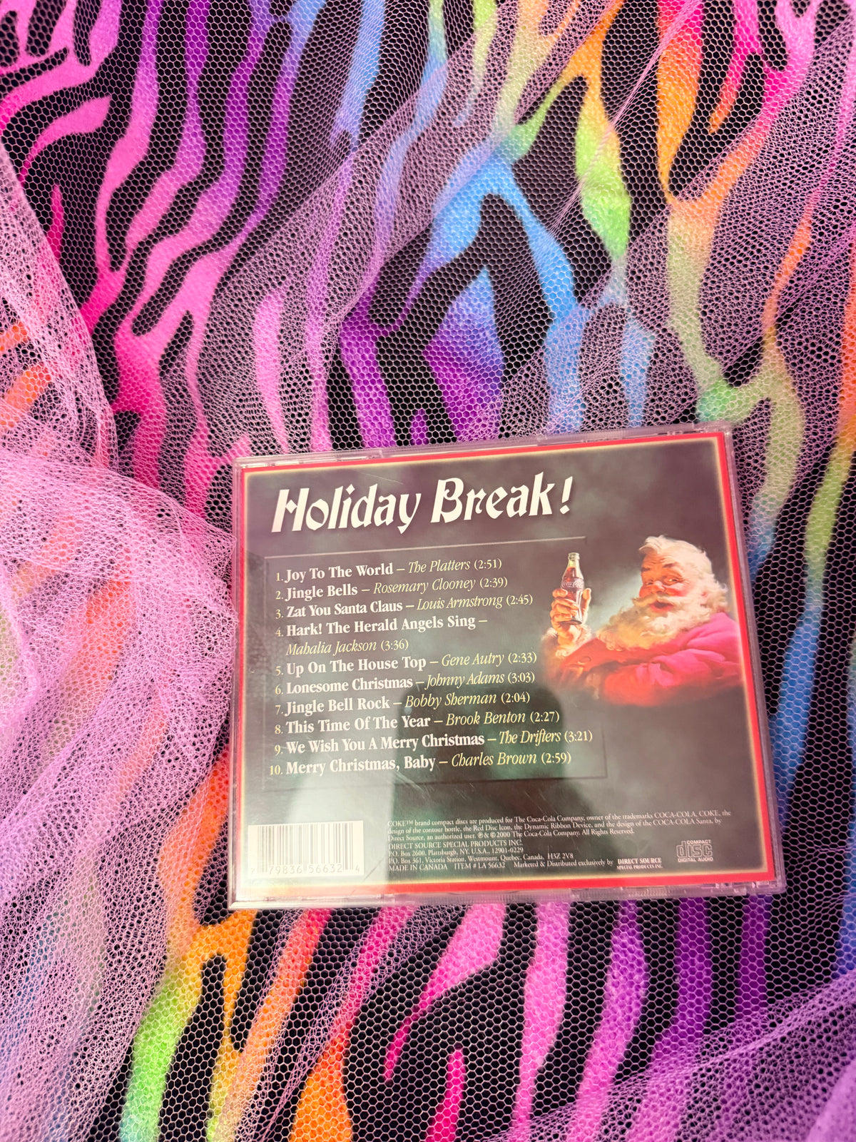Coca-Cola Holiday Break CD