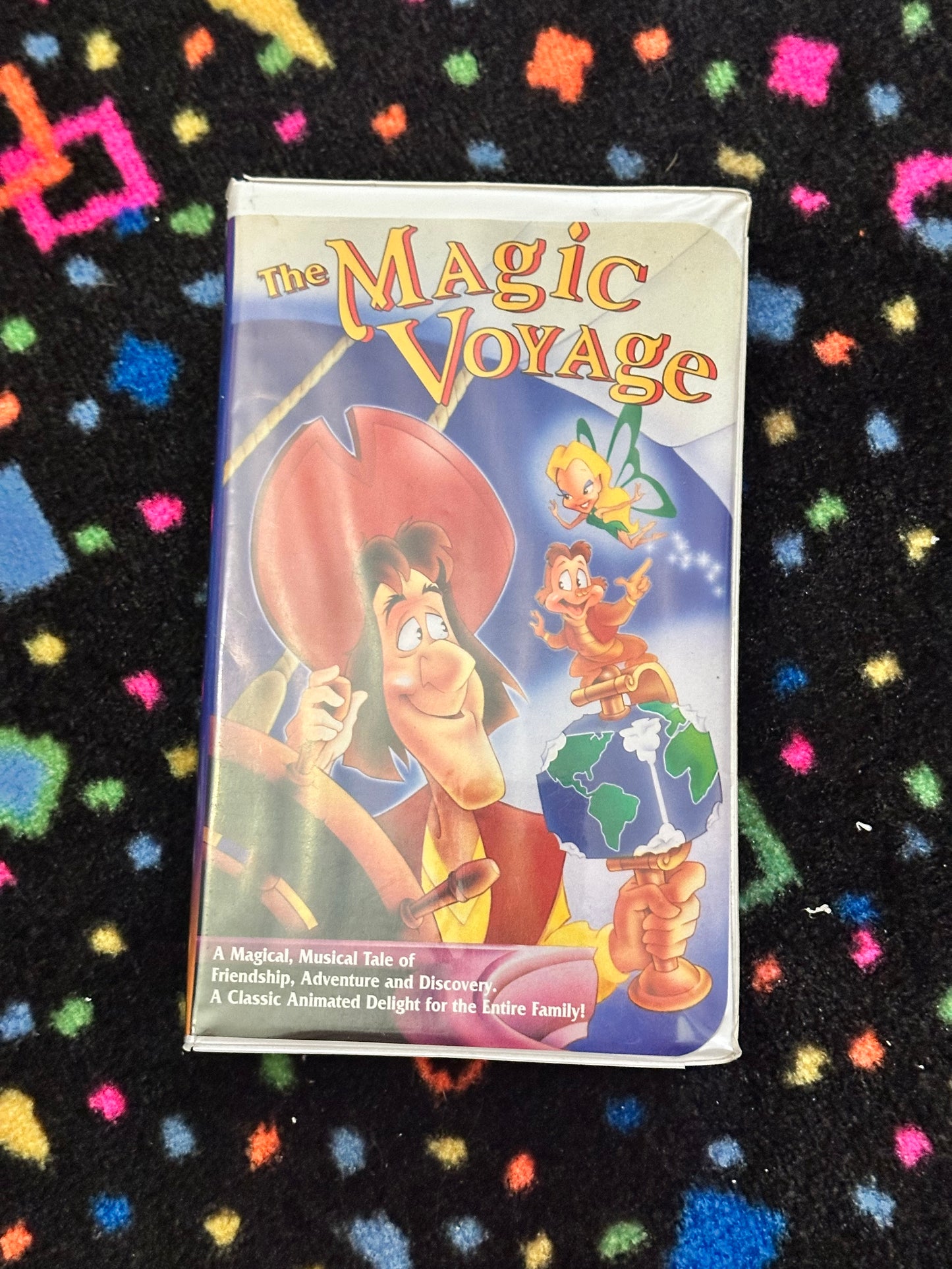 The Magic Voyage vhs